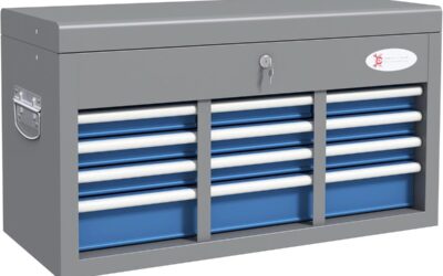 Test de la boîte à outils DURHAND en métal : pratique et sécurisée