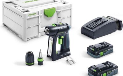 Test de la Festool C 18 HPC : performance et autonomie