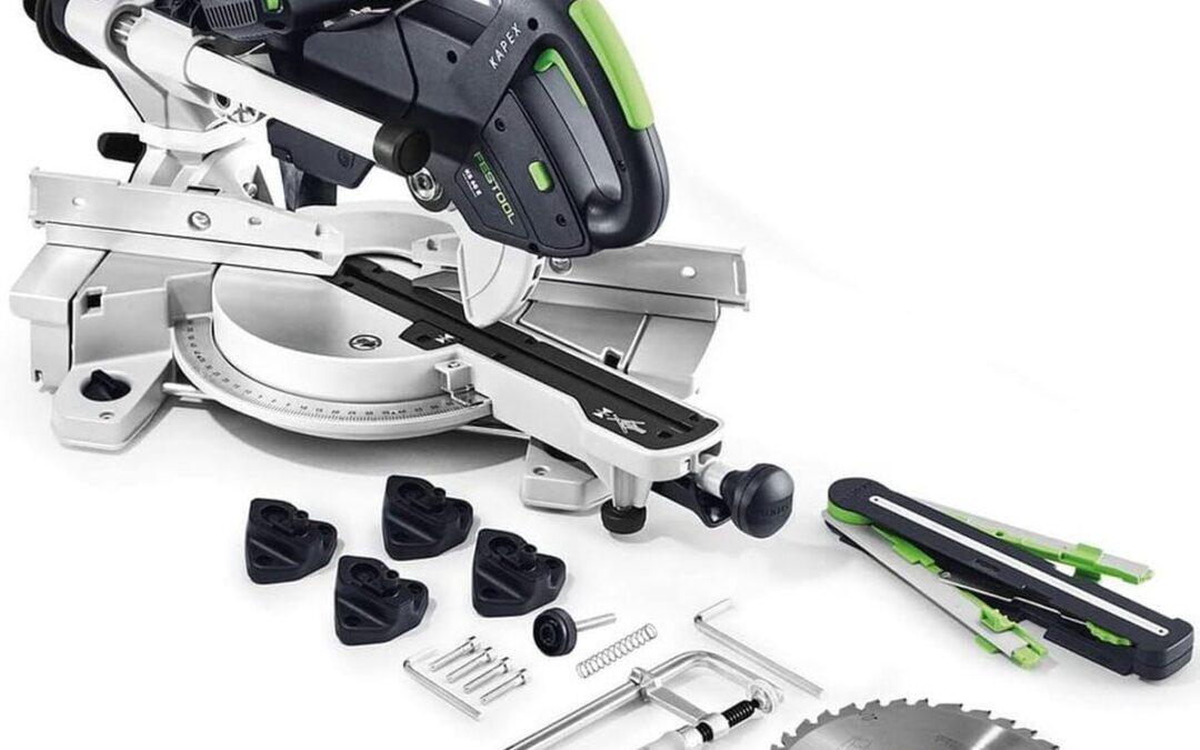Test de la scie à onglets Festool Kapex KS 60 E-Set