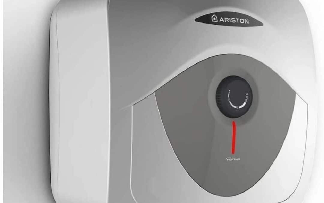 Test du chauffe-eau électrique Ariston Andris Rs 15/3 Erp blanc