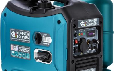 Test du générateur silencieux Könner & Söhnen KS 2000iG S