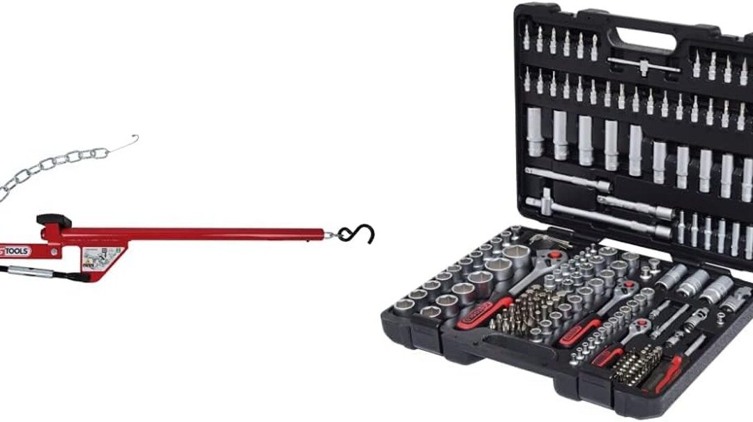 Test du levier d'essieu universel KS Tools 700.1495 : outillage mécanique complet