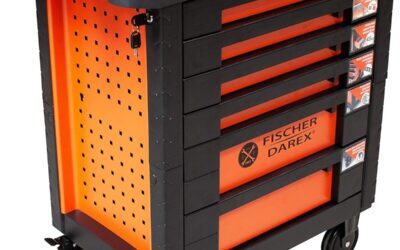 Test Fischer Darex servante d&rsquo;atelier 6 tiroirs