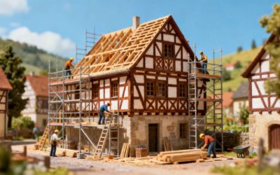 Comment rénover une maison traditionnelle à colombages ?