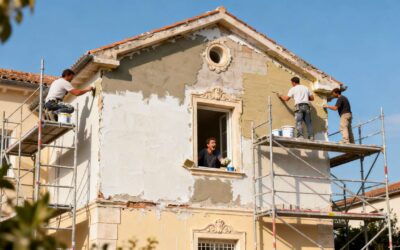 Comment bien préparer son ravalement de façade ?