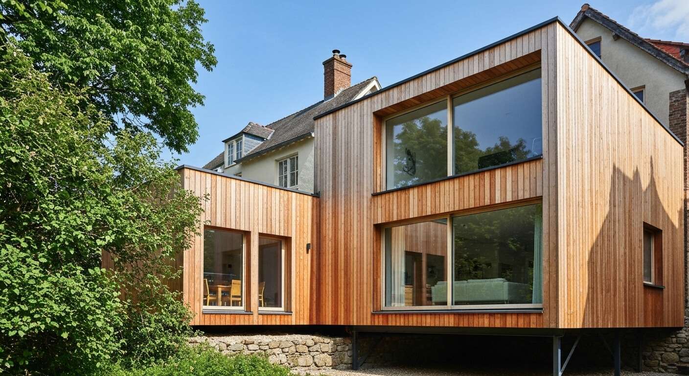 Le bois : un choix &eacute;cologique et l&eacute;ger