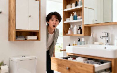 Comment choisir le mobilier de rangement parfait pour sa salle de bain ?