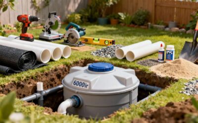 Installer un récupérateur d&rsquo;eau de pluie enterré : écologique et économique