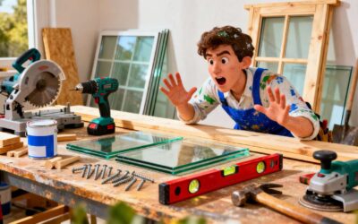 Créer une extension en bois avec parois vitrées