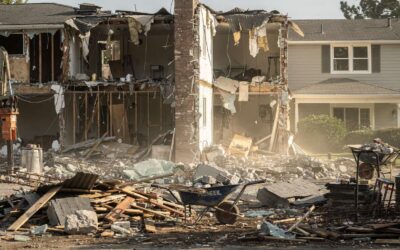 Comment démolir une maison avec un mur mitoyen ?