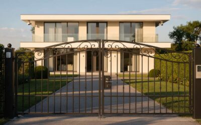 Sécuriser sa résidence secondaire avec portails et alarmes efficaces