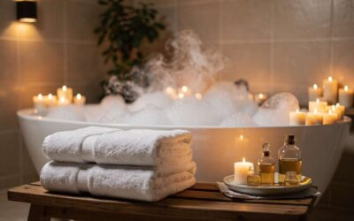 Un spa chez soi : plaisir et bien-être à la maison