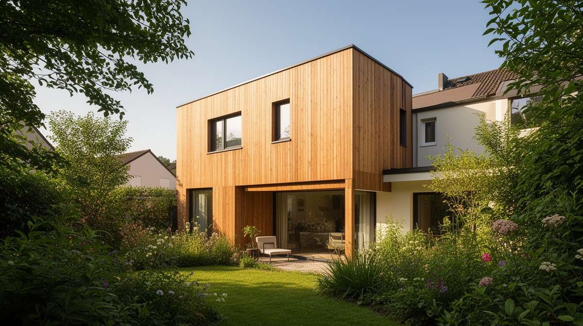 Sur&eacute;l&eacute;vation en bois : le choix &eacute;conomique et &eacute;cologique