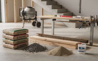 Créer un escalier en béton pour plus de modernité chez soi