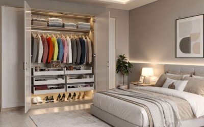 Comment créer un dressing sur mesure dans sa chambre ?