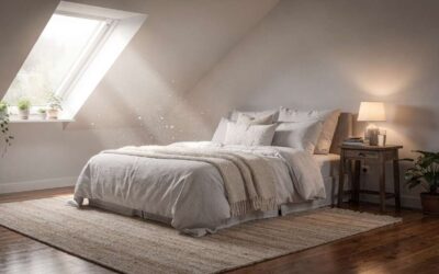 Conseils pour aménager une chambre mansardée