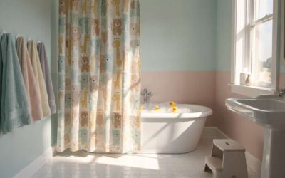 Comment aménager une salle de bains pour les enfants ?