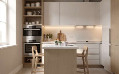 Aménager une Petite Cuisine : grandes Idées d&rsquo;Optimisation