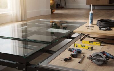 Comment installer un plancher en verre dans votre maison ?