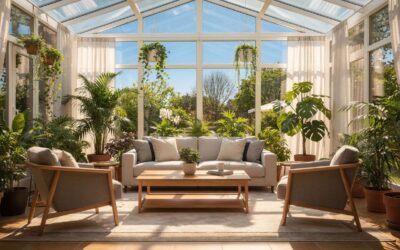 Comment gérer le vis-à-vis dans votre véranda ?