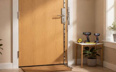 Comment sécuriser la porte d&rsquo;entrée d&rsquo;une maison ?