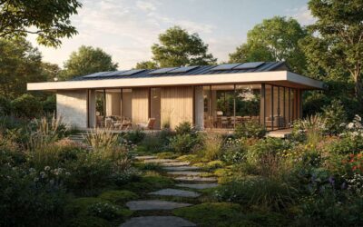 Éco-construction : tout savoir sur la maison écologique