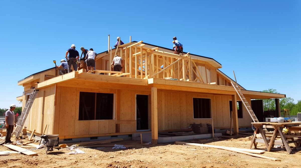 Les techniques pour ajouter un &eacute;tage &agrave; sa maison