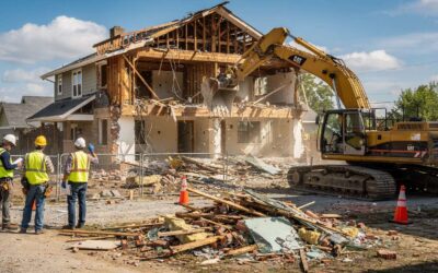 Quel est le coût pour démolir une maison ?