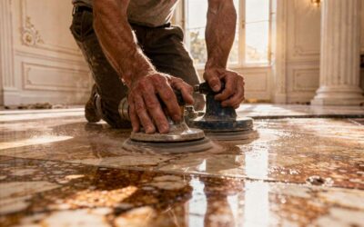 Rénover un Sol en Marbre : travail Délicat pour Matériau Précieux