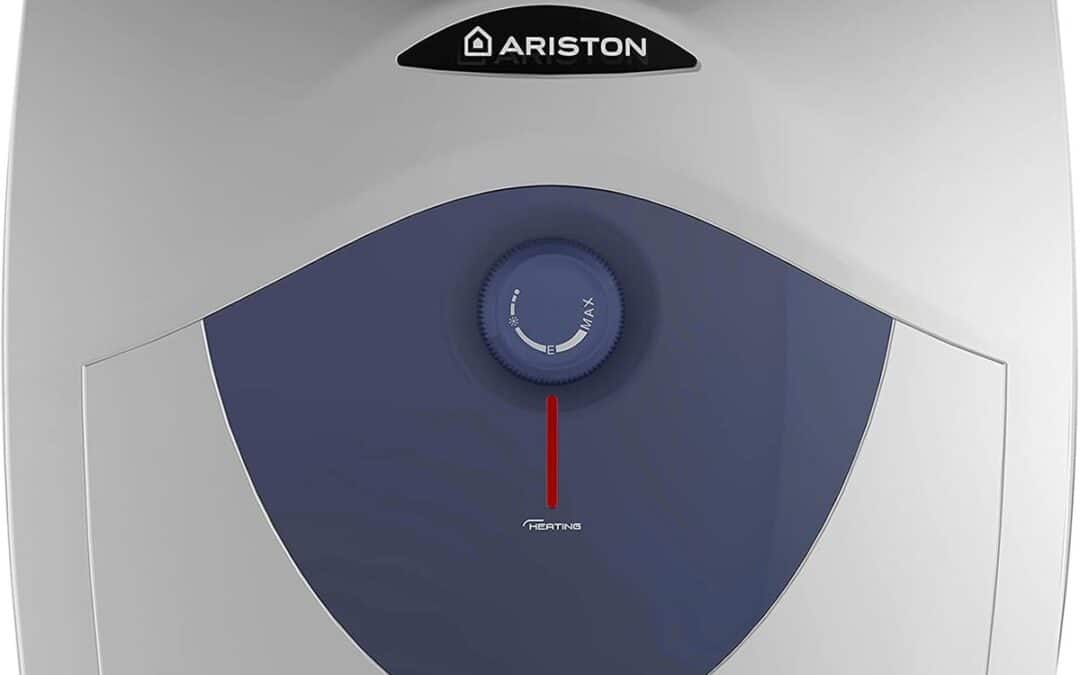 Test : chauffe-eau Ariston Blu Evo RS 30 L, compact et performant