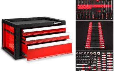 Test de la caisse à outils EBERTH : 114 pièces professionnelles