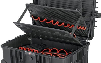 Test de la mallette à outils Knipex Robust45 Move