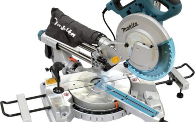 Test de la scie à onglets radiale Makita LS1018LN