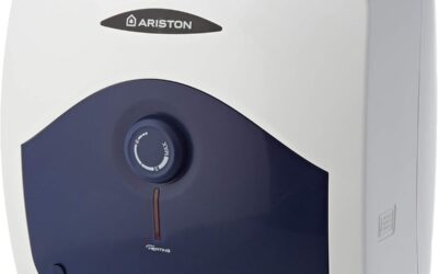 Test du chauffe-eau Ariston 10L électrique blanc