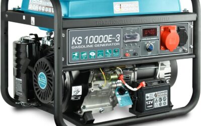 Test du générateur à essence KS 10000E : puissance et fiabilité