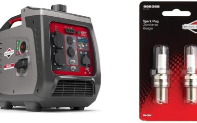 Test du groupe électrogène PowerSmart P2400 & bougies Briggs & Stratton