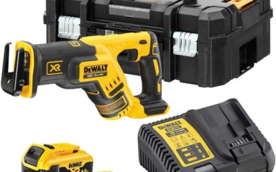 Test : scie sabre compacte DeWalt DCS367P2-QW