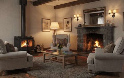 Poêle à Bois ou Cheminée : que Choisir pour Votre Intérieur ?