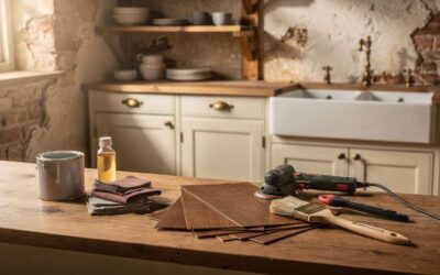 Comment rénover une cuisine rustique ?