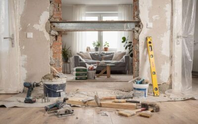 Comment ouvrir un mur porteur pour agrandir une pièce de vie ?