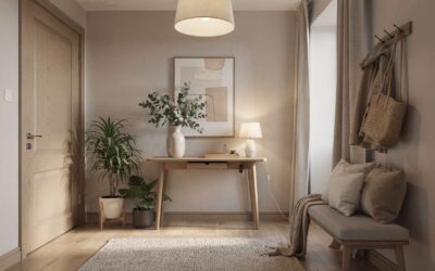 Comment éclairer le hall d&rsquo;entrée pour un accueil chaleureux ?