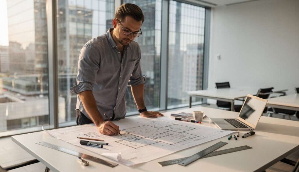 Conseils pratiques pour choisir le bon plan d'architecte spécialisé