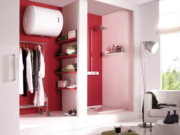 Ariston INITIO - Chauffe-Eau Électrique 150 L, Horizontal Droit, Résistance Blindée, Protection Anticorrosion, Pose Ultra Simple - Conçu et fabriqué pour être installé en France [Classe énergétique C]