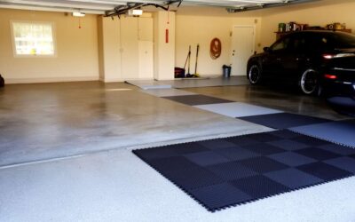 Quel revêtement de sol choisir pour un garage ?