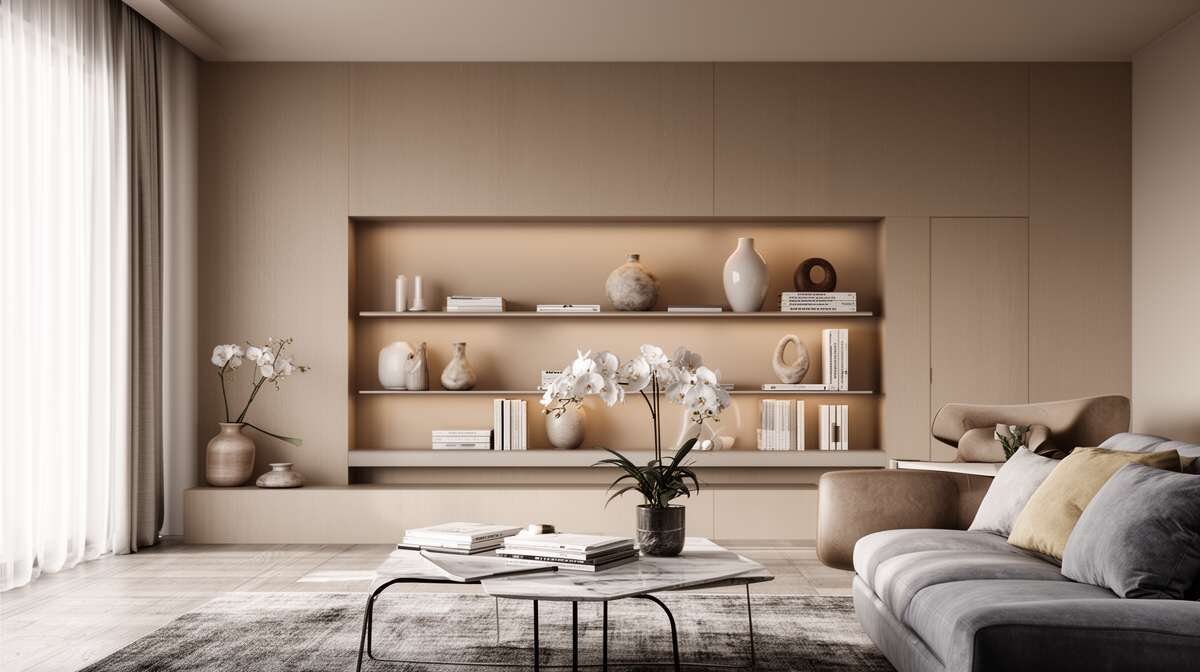 Niche murale déco : idées créatives pour votre intérieur