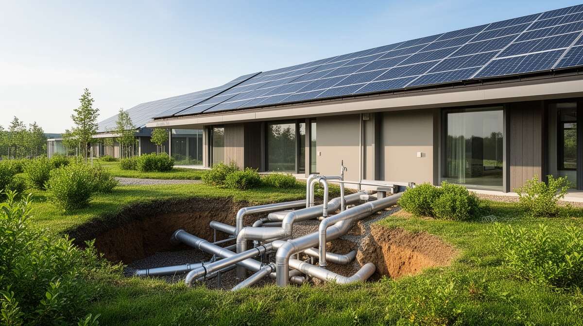 La compatibilité du puits canadien avec des bâtiments existants La compatibilité du puits canadien avec des bâtiments existants