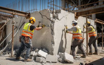 Comment faire tomber un mur porteur ?