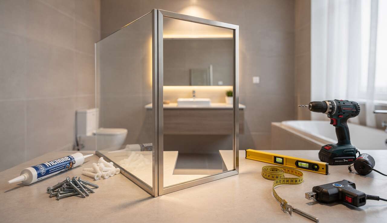 Installation d'une verrière : transformez votre salle de bain