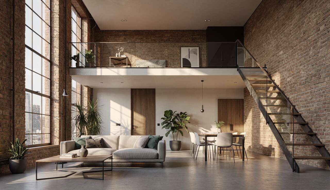 Aménager votre loft avec une mezzanine pour un espace optimisé