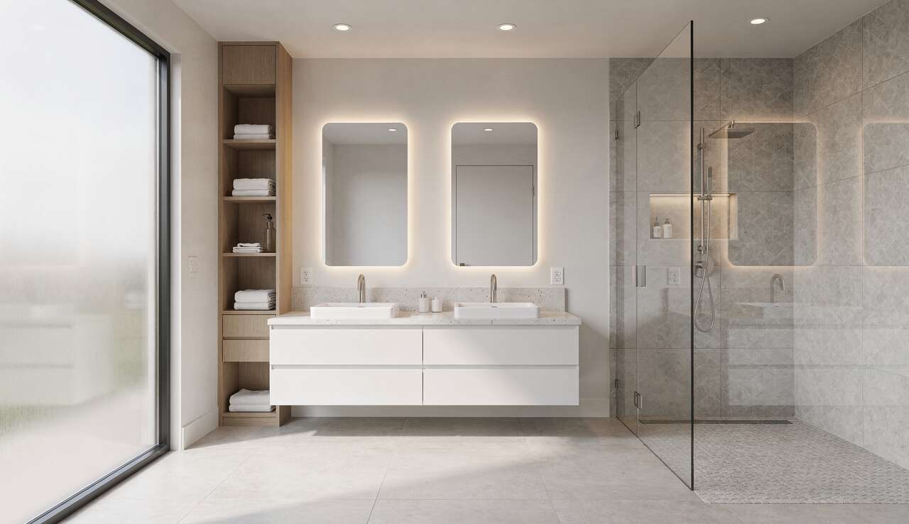 Id&eacute;es pour moderniser sa salle de bain